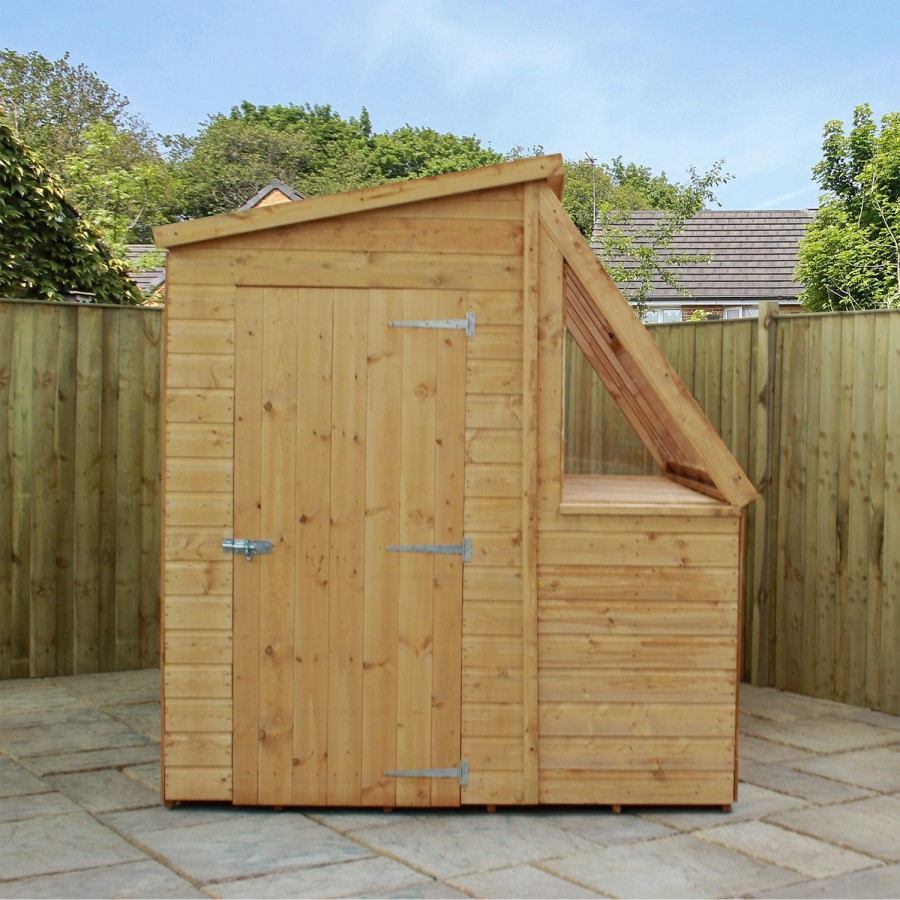 Wooden Potting Shed 8 x 6ft - Mercia