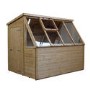 Wooden Potting Shed 8 x 6ft - Mercia