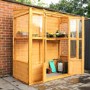 Mercia -  Traditional Tall Wall Greenhouse 6 x 3ft