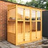 Mercia -  Traditional Tall Wall Greenhouse 6 x 3ft