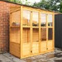 Mercia -  Traditional Tall Wall Greenhouse 6 x 3ft