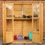 Mercia -  Traditional Tall Wall Greenhouse 6 x 3ft