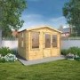 Mercia -  Traditional Log Cabin 8 x 10ft