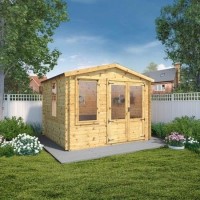 Mercia Garden Log Cabin 3.3 x 3m