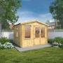 Mercia Garden Log Cabin 3.3 x 3m