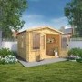 Mercia Garden Log Cabin 3.3 x 3m