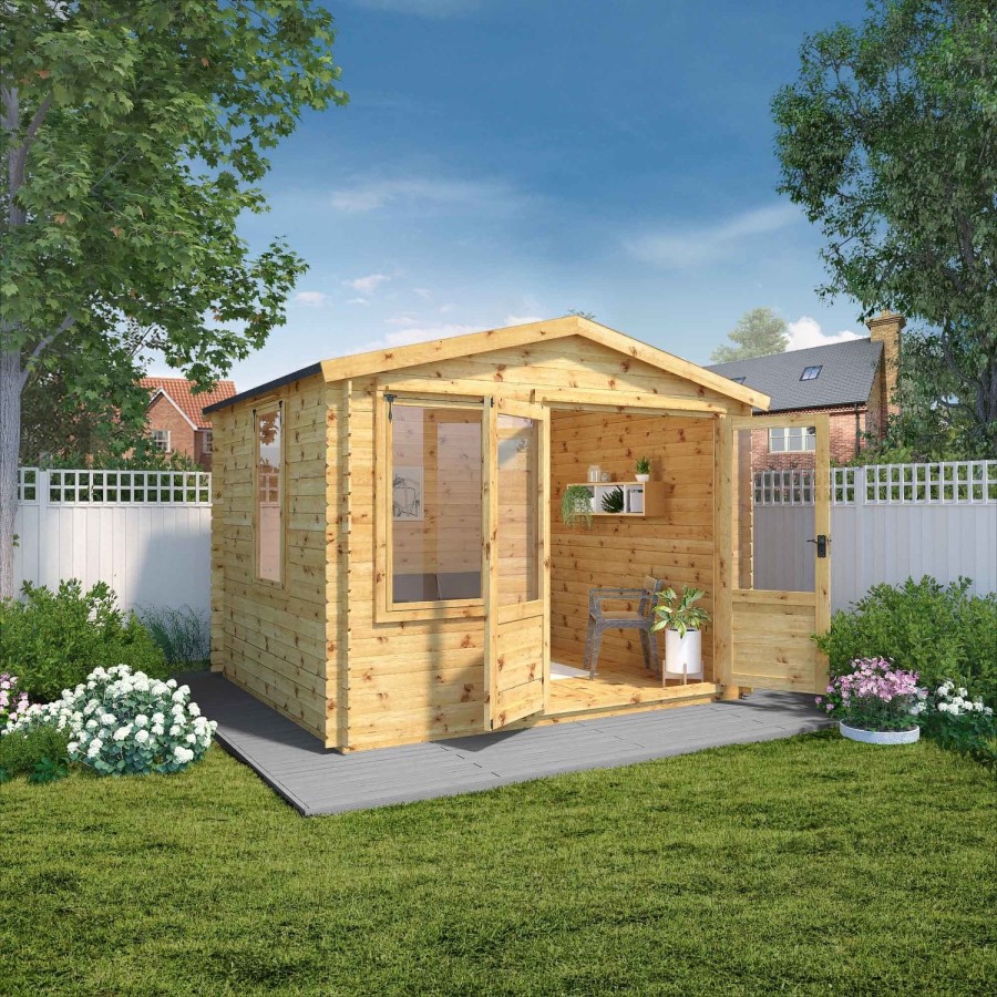 Mercia Garden Log Cabin 3.3 x 3m