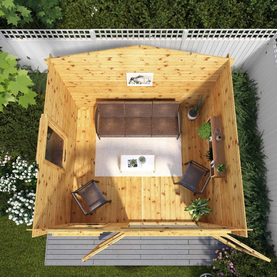 Mercia Garden Log Cabin 3.3 x 3m