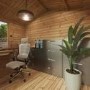 Mercia Garden Log Cabin 3.3 x 3m