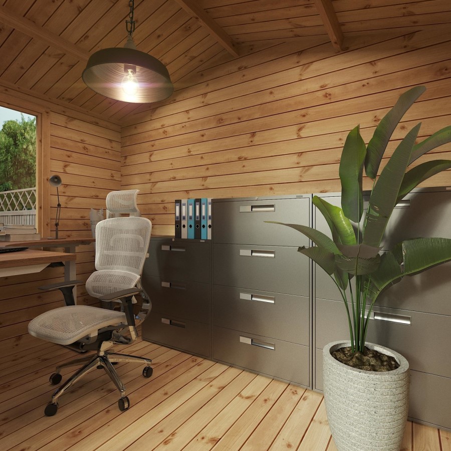 Mercia Garden Log Cabin 3.3 x 3m