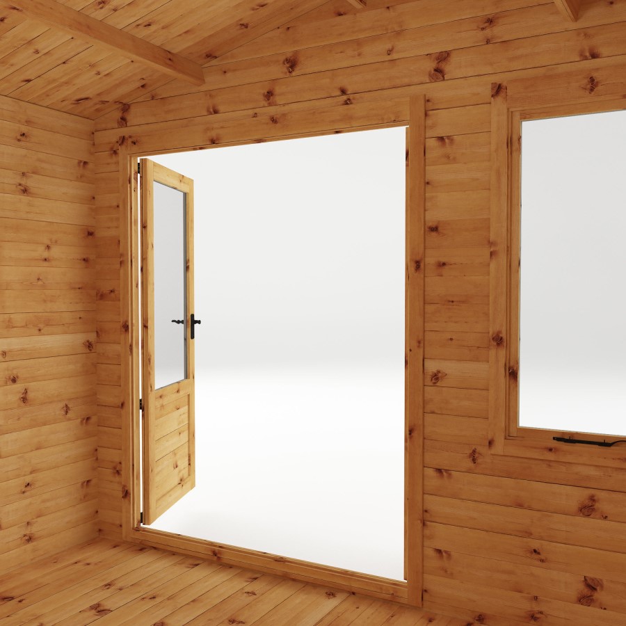 Mercia Garden Log Cabin 3.3 x 3m