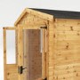 Mercia Garden Log Cabin 3.3 x 3m