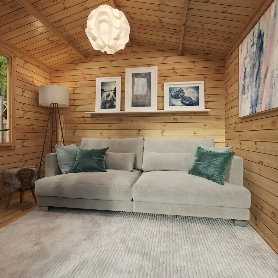 Mercia Garden Log Cabin 3.3 x 3m