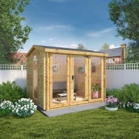 Mercia Studio Log Cabin 3 x 2.5m - 19mm