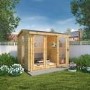 Mercia Studio Log Cabin 3 x 2.5m - 19mm