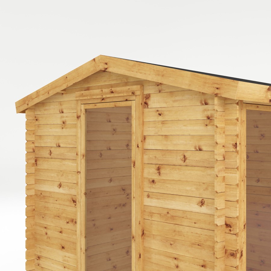 Mercia Studio Log Cabin 3 x 2.5m - 19mm