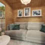 Mercia Studio Log Cabin 3 x 2.5m - 19mm