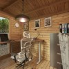 Mercia Studio Log Cabin 3 x 2.5m - 19mm