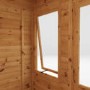 Mercia -  Studio Pent Log Cabin 3 x 2.4m - 19mm
