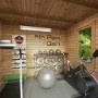 Mercia - Studio Pent Log Cabin 4 x 3m - 19mm