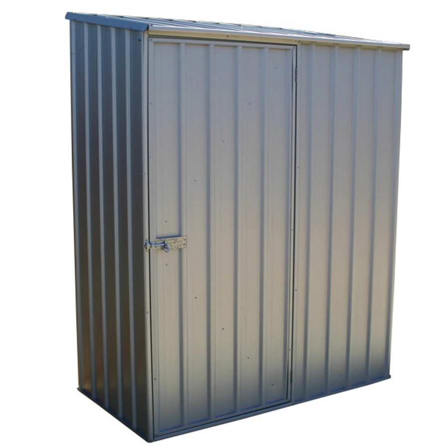 Small Metal Garden Shed 1.52 x 0.78m - Mercia Absco