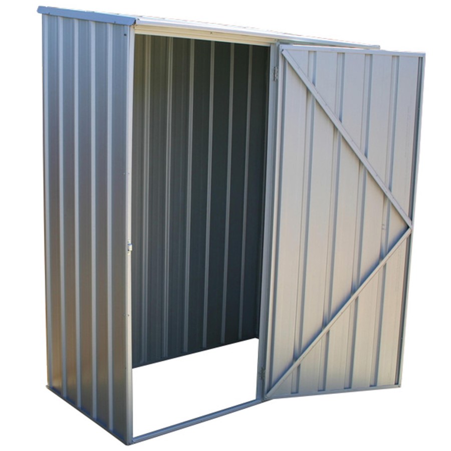 Small Metal Garden Shed 1.52 x 0.78m - Mercia Absco
