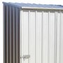 Small Metal Garden Shed 1.52 x 0.78m - Mercia Absco