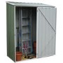 Green Metal Small Garden Shed 1.52 x 0.78m - Absco