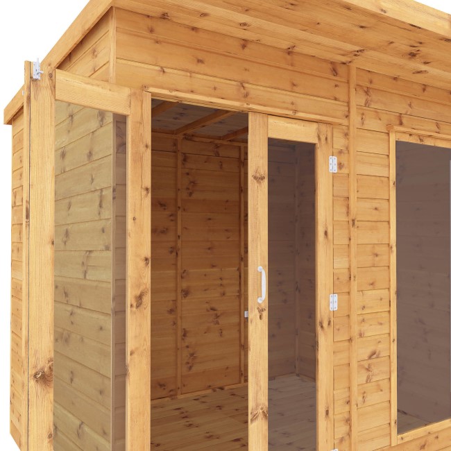 Mercia - 8 x 6 Maine Pent Summerhouse