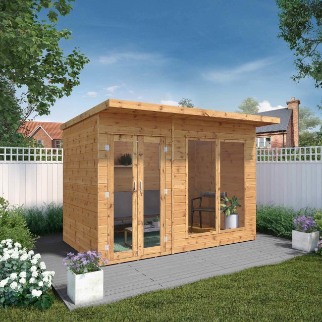 Mercia - 10 x 6 Maine Pent Summerhouse