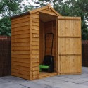 ERC066 Mercia 3 x 4 Overlap Apex Windowless Shed