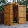 Mercia 3 x 4 Overlap Apex Windowless Shed