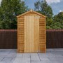 Mercia 3 x 4 Overlap Apex Windowless Shed
