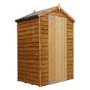 Mercia 3 x 4 Overlap Apex Windowless Shed