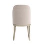 Beige Textured Upholstered Dining Chair - Etta