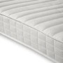 Small Double Open Coil Spring Quilted Mattress - Ethan