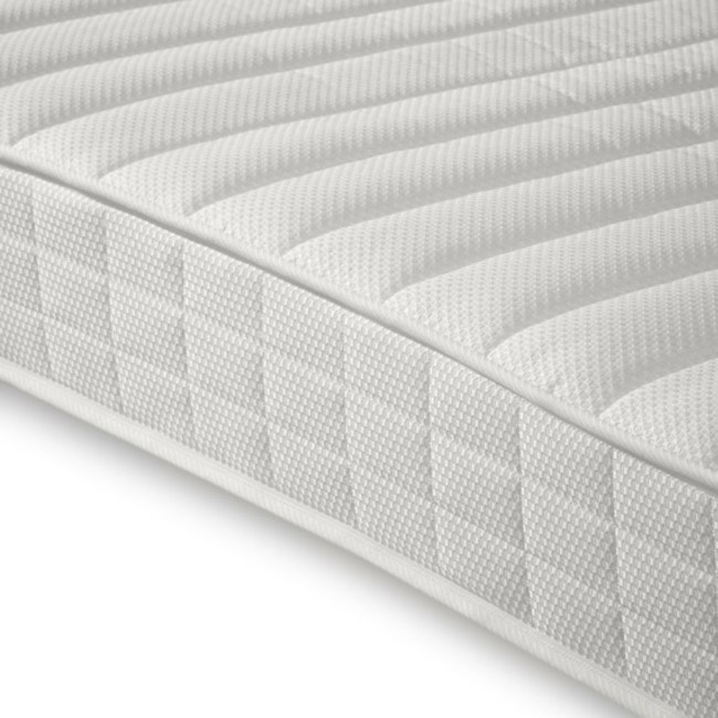 Small Double + Single Quilted Coil Spring Bunk Bed Mattresses - Ethan