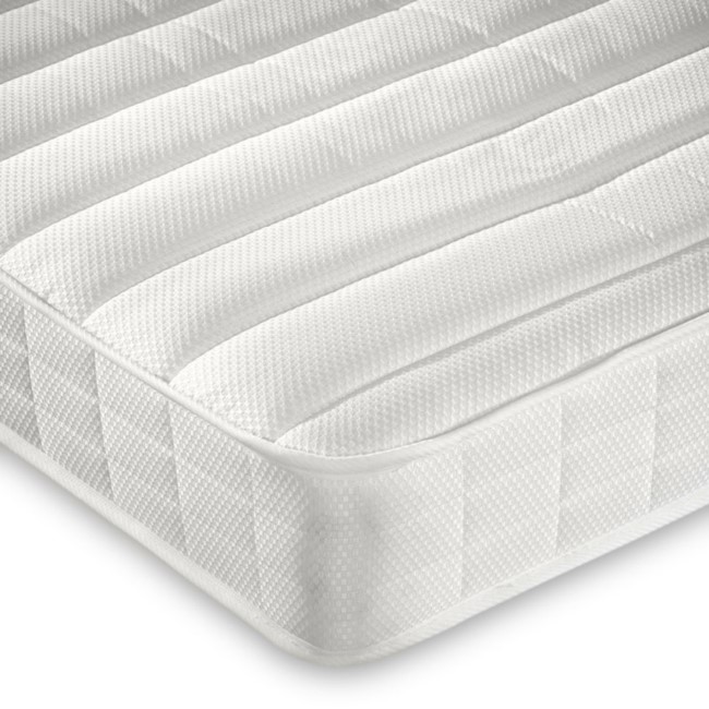 Small Double + Single Quilted Coil Spring Bunk Bed Mattresses - Ethan