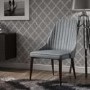 GRADE A1 - Harland Upholstered Occasional Chair in Light Grey