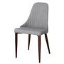 GRADE A1 - Harland Upholstered Occasional Chair in Light Grey