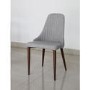 GRADE A1 - Harland Upholstered Occasional Chair in Light Grey