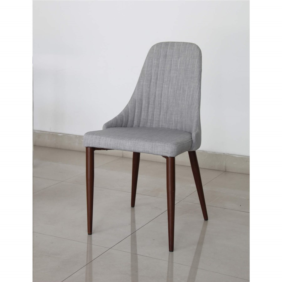 GRADE A1 - Harland Upholstered Occasional Chair in Light Grey