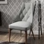 Devall Upholstered Occasional Chair in Rich Stone