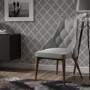 Devall Upholstered Occasional Chair in Rich Stone