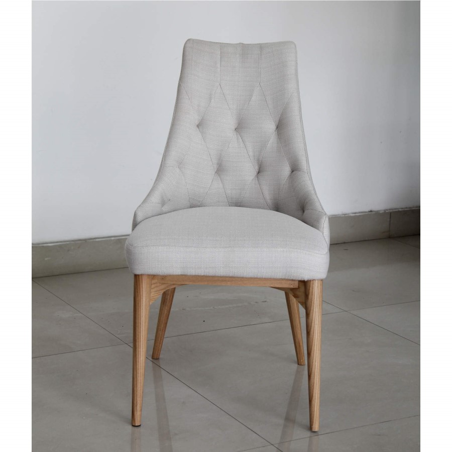 Devall Upholstered Occasional Chair in Rich Stone