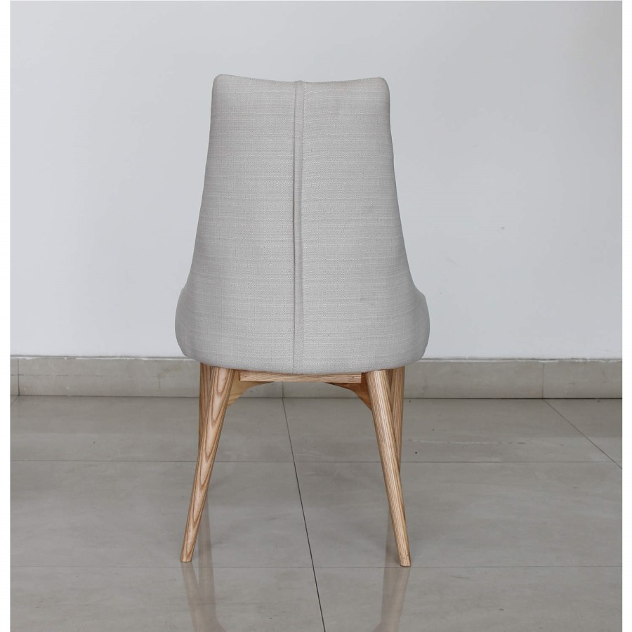 Devall Upholstered Occasional Chair in Rich Stone