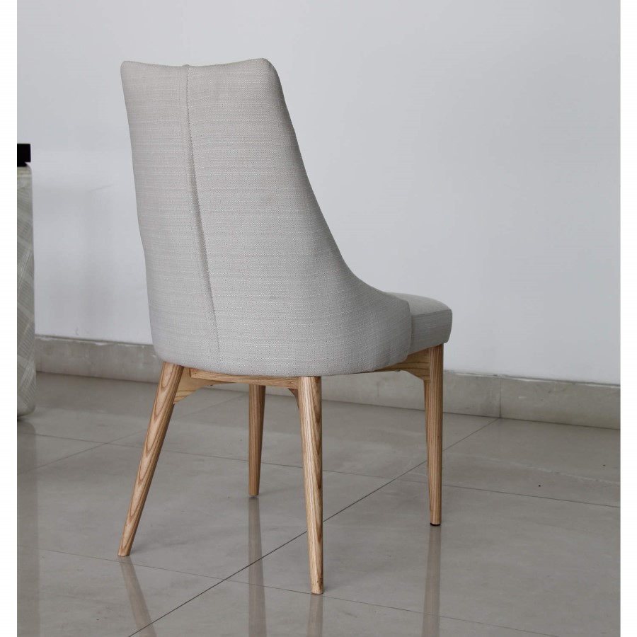 Devall Upholstered Occasional Chair in Rich Stone