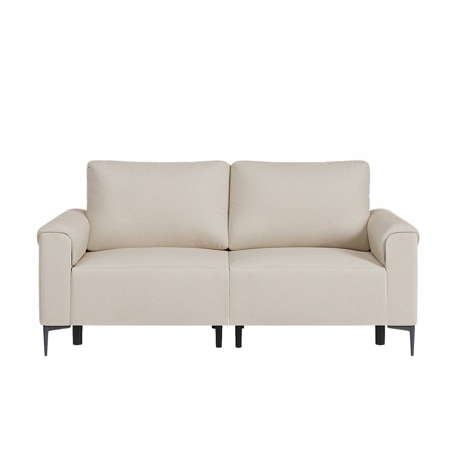 Beige Fabric 3 Seater Electric Recliner Sofa - Ezra - Furniture123