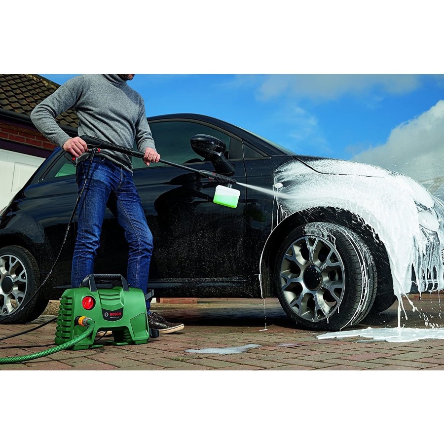 Bosch EasyAquatak Compact Pressure Washer - 120 bar