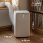 electriQ EcoSilent 10000 BTU Smart Quiet Portable Air Conditioner